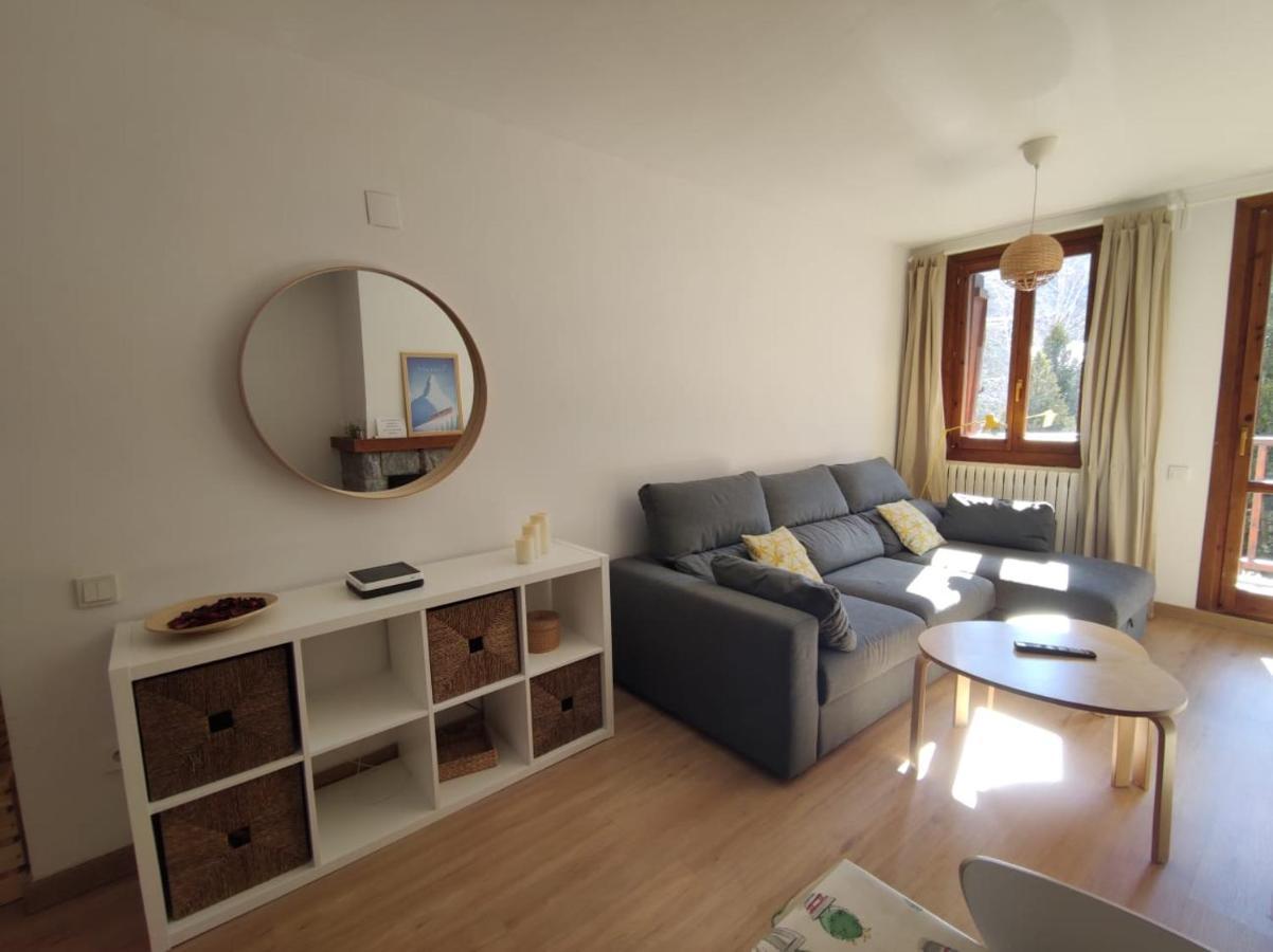 Apartmán Inmocyma Casa Cervino, La Coma De Alba-Benasque Exteriér fotografie