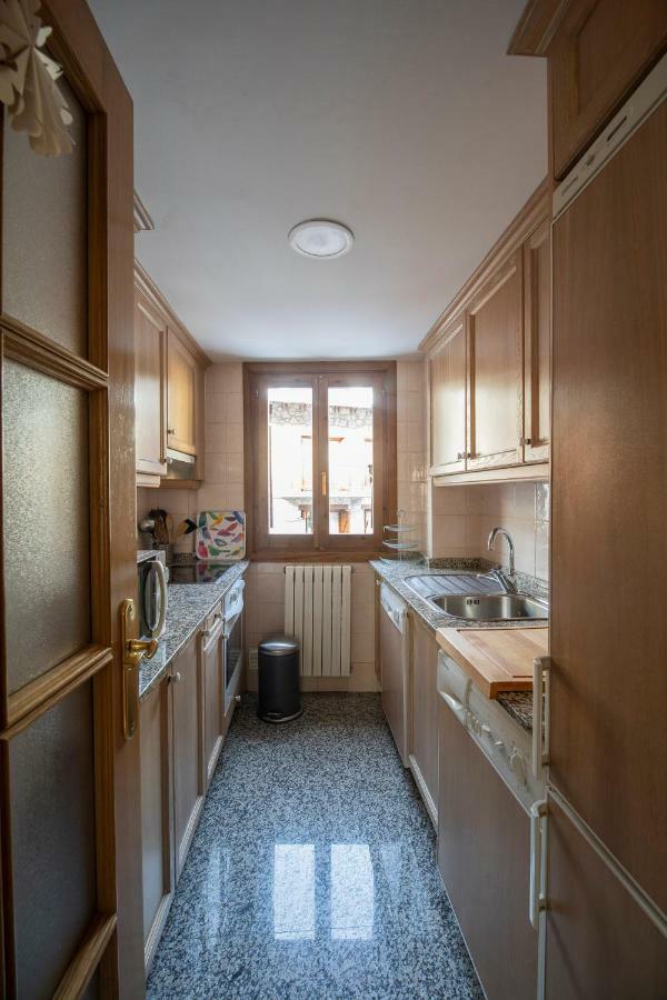 Apartmán Inmocyma Casa Cervino, La Coma De Alba-Benasque Exteriér fotografie