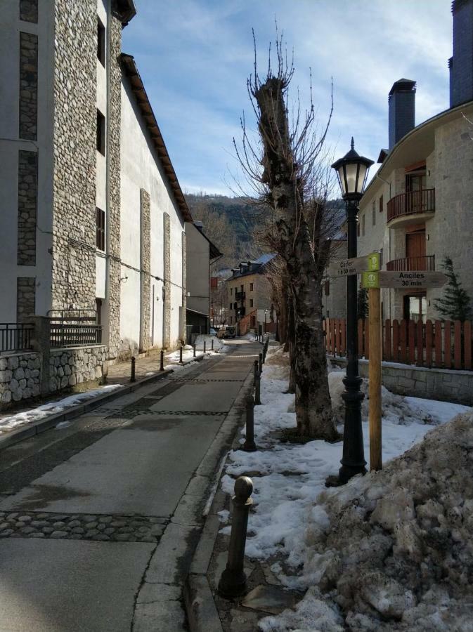 Apartmán Inmocyma Casa Cervino, La Coma De Alba-Benasque Exteriér fotografie